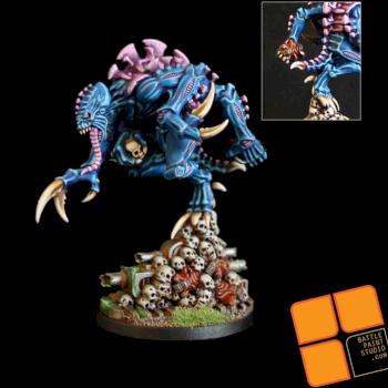 Space Hulk Brood Lord by BattlePaintStudio