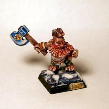 Old fashioned dwarf Slayer by mamikon