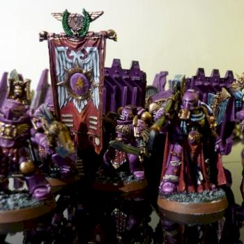 Eidolon - Emperor's Children & honor guards by travitz75