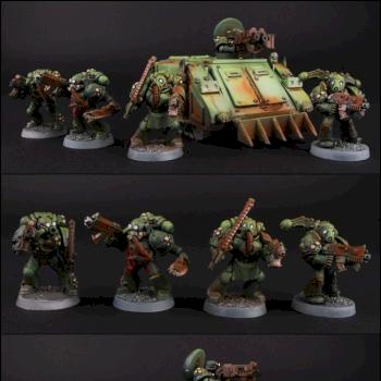 Blight Marine by Warmonger Creation