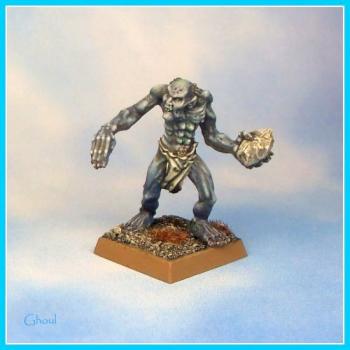 Old Citadel Ghoul by Inkub