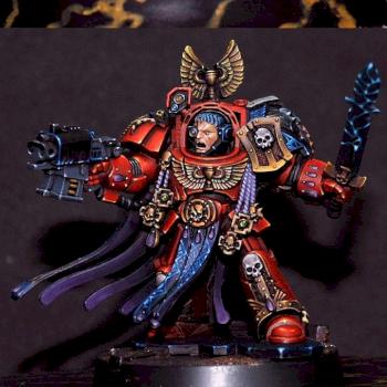 Space Hulk Lorenzo by volrath1982