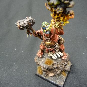 Ogre Firebelly by James Lofshult