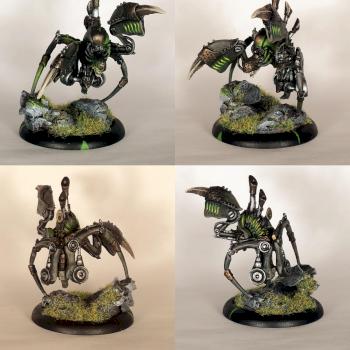 Cryx Stalker by Olaf Paint