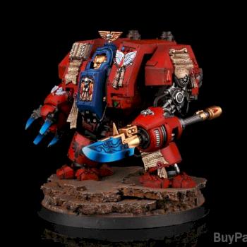 Blood Angels Furioso Librarian Dreadnought by www.buypainted.com