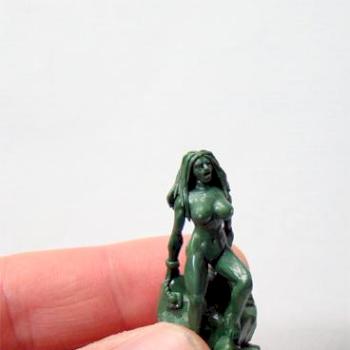Dungeon Captive 32mm by zazeem