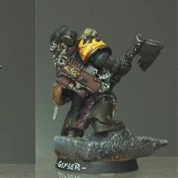Space Wolf Deathwatch by GeyseR