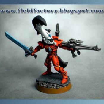 Dire avenger exarch by FieldFactory