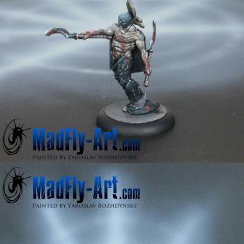 Blood Cult Father Mayhem by MadFlyArtStudio