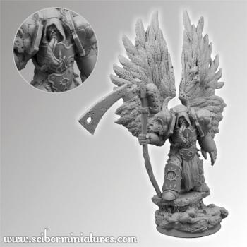 SF Angel of Death by Scibor