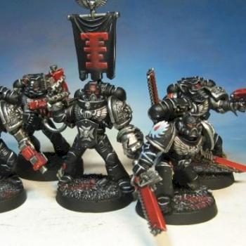 Deathwatch KillTeam by bubupowa
