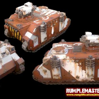 Grey Knight - Rhino by rumplemaster