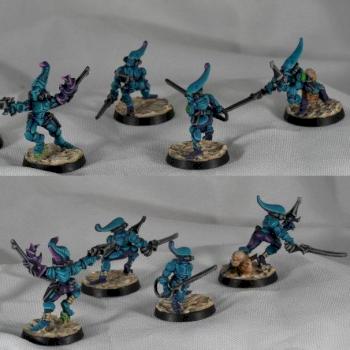 Striking Scorpion Squad by Lio_qc