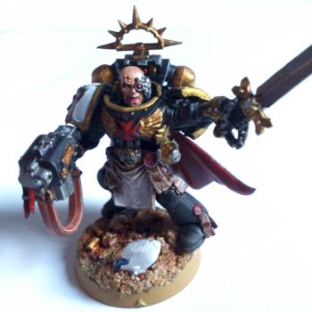Black Templar Marshal by Revenant36