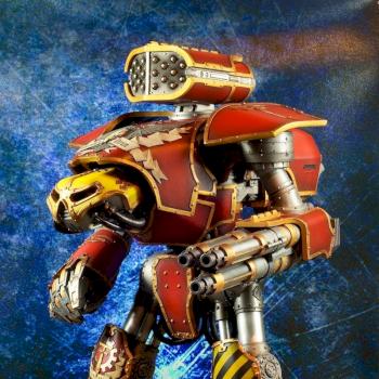 Forgeworld Reaver Titan - Saevus Verum by Jhardin