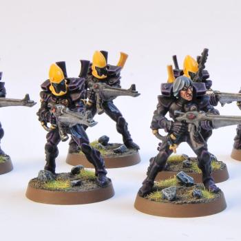 Eldar guardians by Piter-wolf