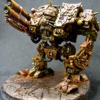 Death Guard Dreadnought by James Lofshult