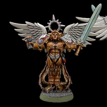 Blood Angel - Sanguinor by rumplemaster