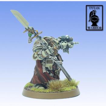 Warhammer 40k Brother Captain Stern Metal Converted by tytan_warrior
