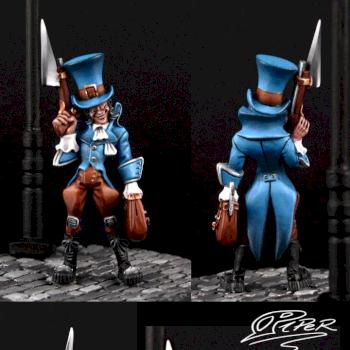 Seamus The Mad Hatter by p1per