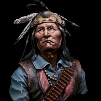 Apache Lipan by Dana JeanPaul