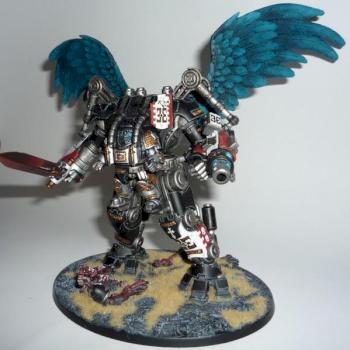 DreadKnight Archangelus by vaecaesin