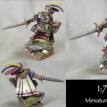 Otto Helstein - Empire Captain by 1a73MiniatureLab
