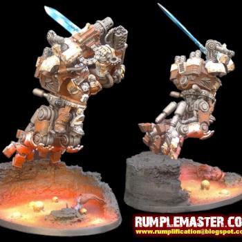 Grey Knight Dreadknight - 1 by rumplemaster