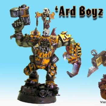 Ork 'Ard Boyz by WarPaintGuy