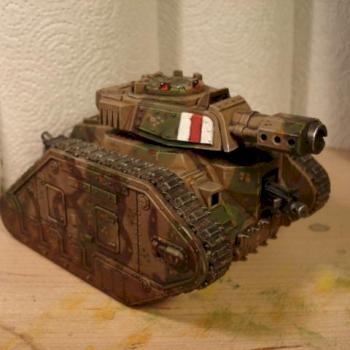 Imperial Guard Leman Russ by Flood