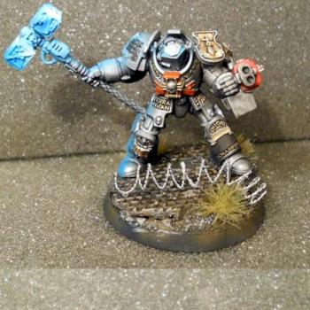 Grey knight paladin by Tryzna