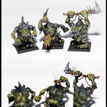 Orcs & Goblins RIVER TROLLS by Cross