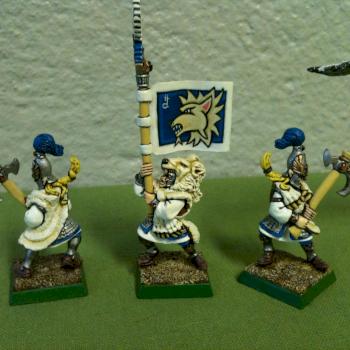 High elves white lions by Svetsarn