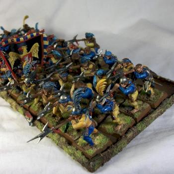 40 Halbeldires of Norland  and warrior priest by Grigory