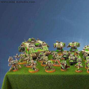Space Marines Army - The Mentors by MinionStudio