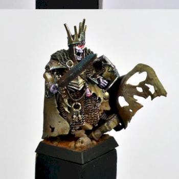 Desert Lich King by jarhead