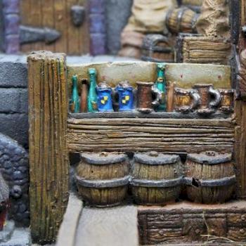 Drunken Master Tavern by Bjolgar