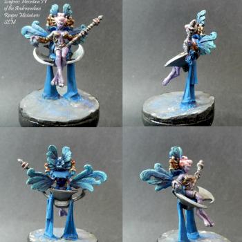 Queen Messalina IV of the Andromedans by StillLifeMiniatures