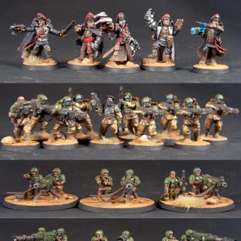 Guard army 1 by SneakiestCarp