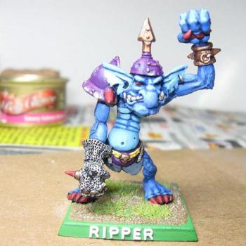 Blood Bowl Ripper Bolgrot Troll Star Player by abrennan