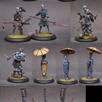 Cult of Yurei starter set by beno1440