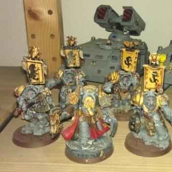 Space Wolves by Gizur