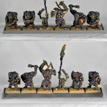 Ruglud's Armoured Orcs by Lio_qc