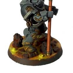 Grey Knight Terminator by Aresius