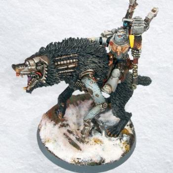 Iron priest by Espeso