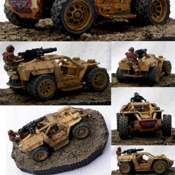 ELYSIAN TAUROS ASSAULT VEHICLE by domb
