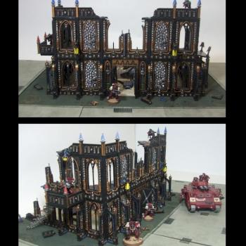 Basilica Administratum by Salfar