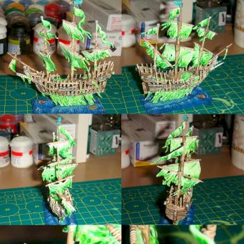 the shipwreck cursed by ghost by bjbjbj1990