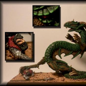 Rock Dragon by Mythbeast