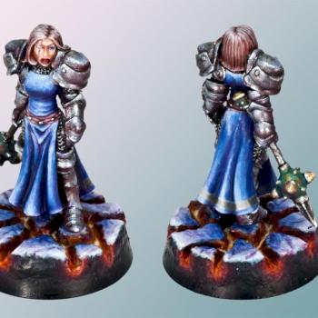 Daniera Madise, Cleric of Morrow by Seoman